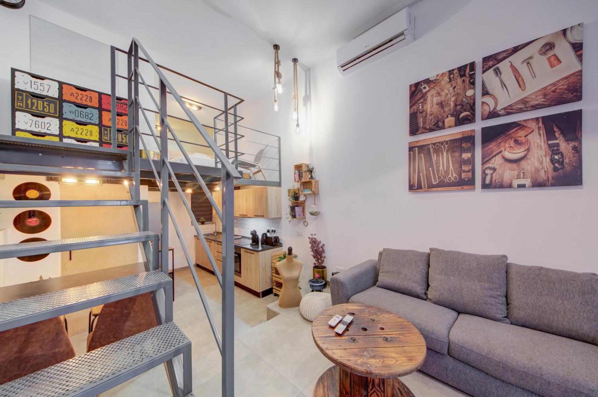Unique Studio Loft, Walking Distance To Valletta Hamrun المظهر الخارجي الصورة