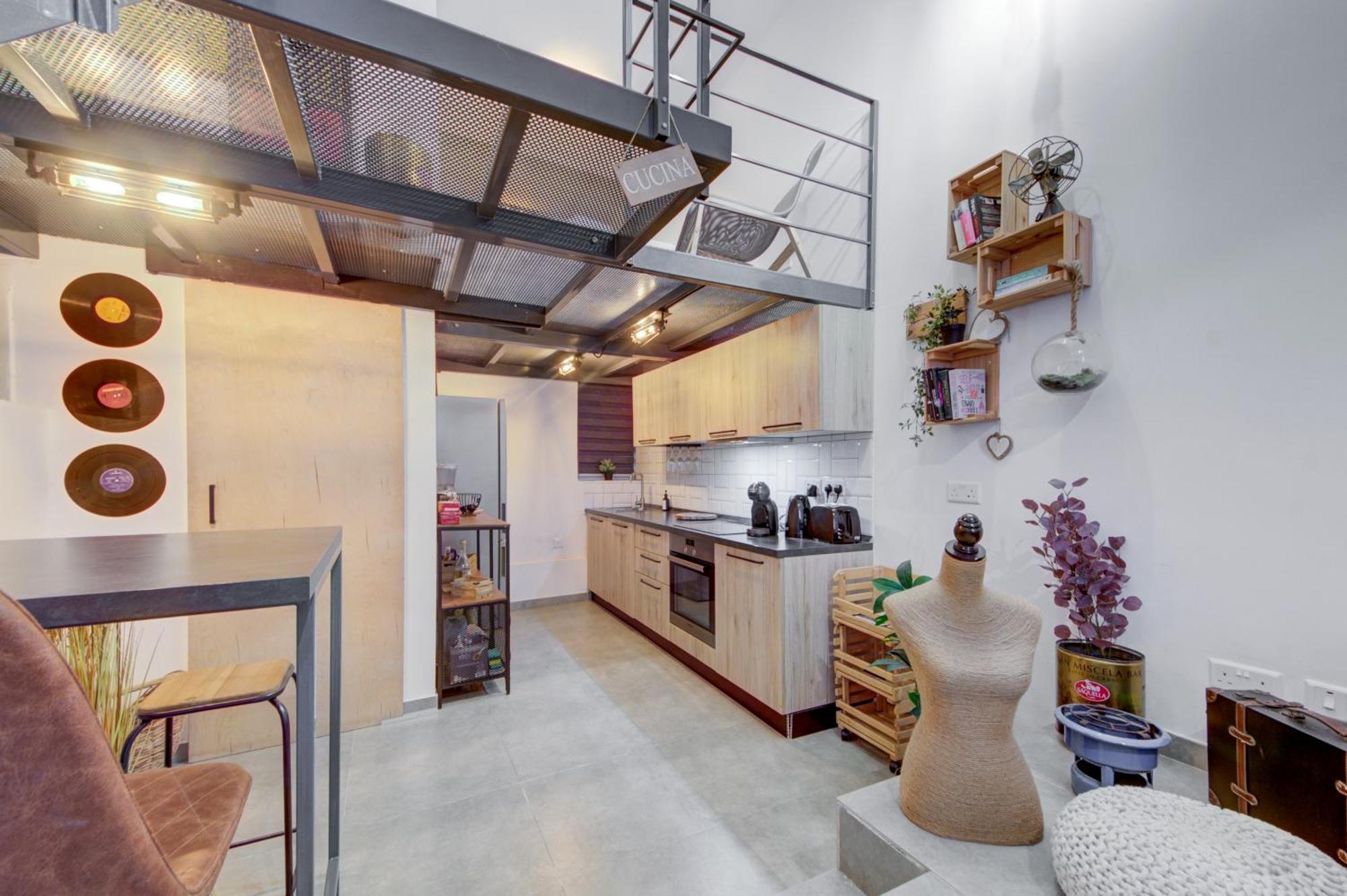 Unique Studio Loft, Walking Distance To Valletta Hamrun المظهر الخارجي الصورة