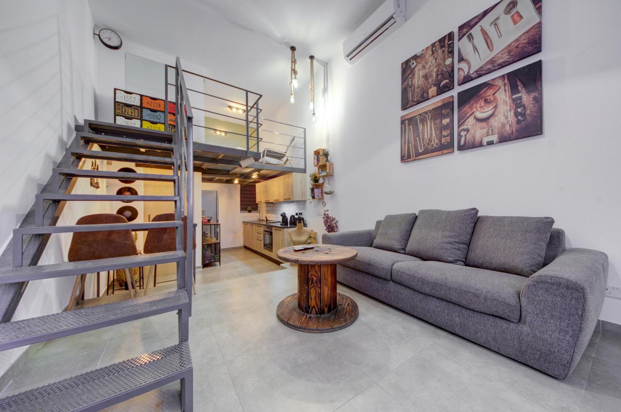 Unique Studio Loft, Walking Distance To Valletta Hamrun المظهر الخارجي الصورة